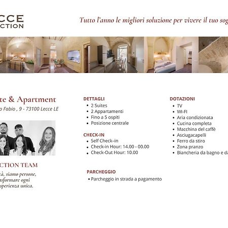 Balbo Suite&Apartment SIT Lecce Exteriér fotografie