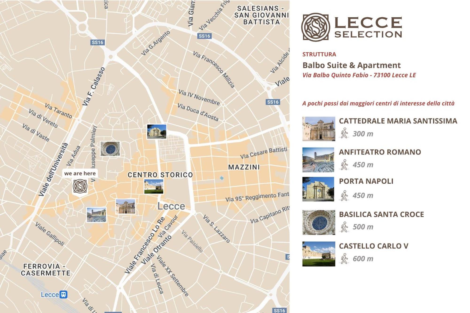 Balbo Suite&Apartment SIT Lecce Exteriér fotografie
